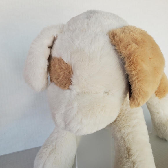 Hallmark Bunnies By The Bay Skipit Puppy Plush Stuffed Animal Spotted Dog 12" - Picture 2 of 11